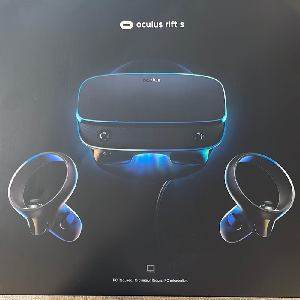 Oculus Rift S VR complete for PC.